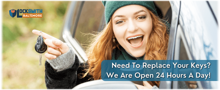 Car Key Replacement Baltimore MD (410) 936-4872